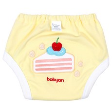 베이비앙 케이크 배변훈련팬티(4중방수)(자수), 1개