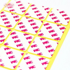 서락 3M 양면테이프 사각 35x35mm 12개입 부착용품