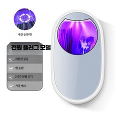 수저 살균기 UV 자외선 건조 소독기 숟가락 젓가락 식기 주방 위생 수저통 벽걸이 보관함 가정용 소형 스마트 충전식 거치대 고온, 실버 전원 플러그형