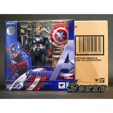 SHF 魂商店限定 復仇者聯盟 終局之戰 美國隊長 對決版 CAP vs CAP EDITION