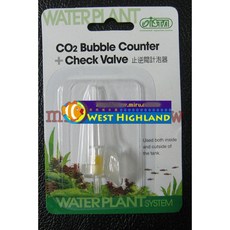 ISTA伊士達 止逆閥計泡器，水族箱專用，防止倒流，精準計泡，水草缸必備, 1個