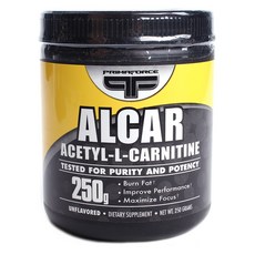 PRIMAFORCE 左旋肉鹼粉, 250g, 1罐