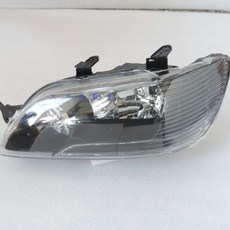 大禾自動車 原廠型 黑框大燈 適用於 三菱 LANCER VIRAGE 01 02年, 1個