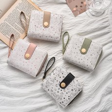 日系貓咪錢包女款拉鍊式多功能可愛收納卡包學生版卡大容量便攜式