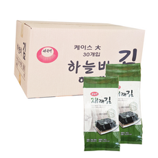 [무료배송]하늘비 재래식탁김 35gx10봉, 1개, 350g