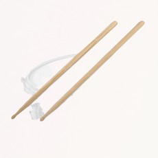 밴드악기 연습용 나무 드럼 스틱 세트 (합주용), 1개