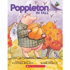 Poppleton in Fall:An Acorn Book, Poppleton in Fall, Cynthia Rylant, Teague, Mark..
