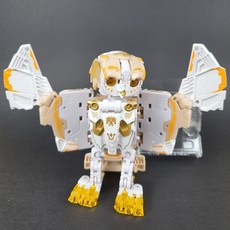비스트박스 52토이즈 52TOYS 내손안에 작은 변신피규어 동물피규어, 화이트노이즈BB41, 1개