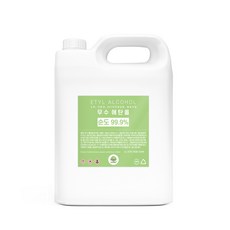 [당일배송] 에코켐 무수에탄올 순도99.9% 프리미엄급 손소독제 재료, 1개, 4L