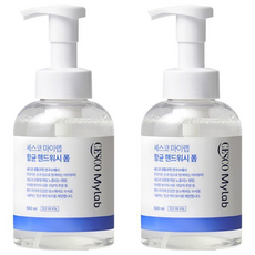 세스코마이랩 핸드워시 폼 무향, 500ml, 2개