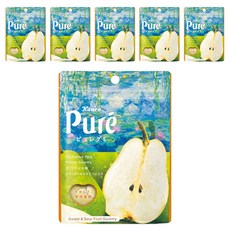 Kanro 甘樂 Pure軟糖 法國梨口味, 6個, 52g