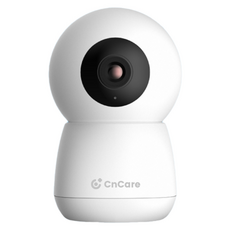 CnCare 씨앤케어 홈캠 인공지능 홈카메라 400만화소 가정용 홈 CCTV, 1개