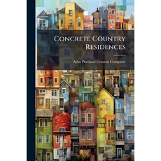 (영문도서)Concrete Country Residences Paperback, Hutson Street Press, English, 9781024672800