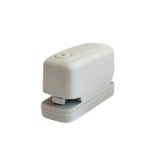 VEYETTE RS-9001 電動訂書機 自動感應 雙電源設計 大容量210針 輕鬆裝訂20張紙, 1個, 白色