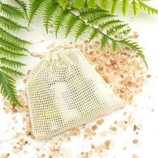 천연 린넨 파우치 여행용세트 트래블키트, 1개