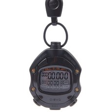 카시오 고급형 초시계 HS-80 스포츠 레저 스톱워치, 1개