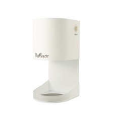 Rofancy 洛帆晞 Mini旅行融蠟燈 80g香氛蠟燭 旅行組 - 攜帶式插座, 迷你白,荒野玫瑰