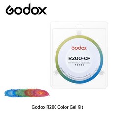 三重 開年公司貨 GODOX 神牛 色片 套組 色溫調整組, R200-CF*1(不含燈頭)