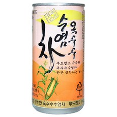 참맑은 옥수수수염차 175ml 90캔, 90개