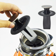 음식물처리기 스토퍼 디스포저 스크래퍼 갈갈이 인싱크이레이터 웨이스트킹, 1개, 스토퍼(8cm)