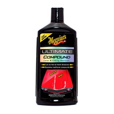 맥과이어스 G17216 울티메이트 컴파운드 450ml UC + 원형 저먼패드, 1개
