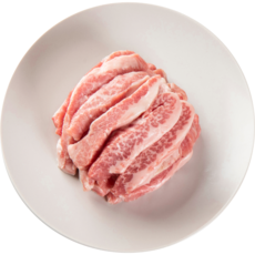 케이미트 이베리코 항정살 600g (300g x 2팩) 구이용 스페인산, 300g, 2개