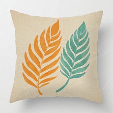 프리미엄 리넨 예술적인 베개 커버 세트 - 추상 미술 장식 던지기 정교한 쿠션 45x45/50x50cm 농가 거실 220559, 500mmx500mm, 중국, ymbztf-a0008687