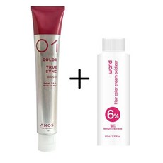 아모스염색약 칼라제닉 트루싱크 80ml + 산화제, 5.03 (+산화제), 1개