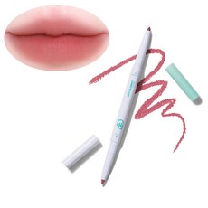 디어메이 2in1 플럼피 립 라이너 0.36g, 1개, P06 더스티로즈