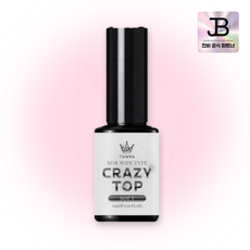 그라시아 크레이지탑젤 소프트 스탠다드 띡 클리어젤 진비 기초 젤 14ml, 크레이지탑 띡, 1개