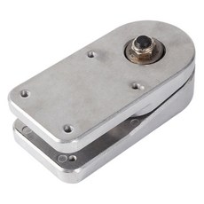 서핑 스케이트 트럭 알루미늄 합금 6.25 "고성능 서핑 보드 장비 스케이트 보드 서핑 및 레일 어댑터베이스 롱, 하얀, 1개