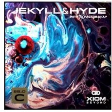 《小楊哥卓球小鋪》Xiom Jekyll & Hyde C52.5、C55、C57.5桌球拍【含稅開發票】, 1個, C57.5,紅色2.1