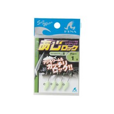 하야부사 아징 전용 지그 헤드 FS214, 0.5g-10, 1개, 0.5g-10