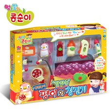 영실업 콩순이 펭이와 말하는 청진기 병원놀이, 혼합색상, 1개