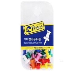 다온팬시 칼라 푸쉬핀 엽서