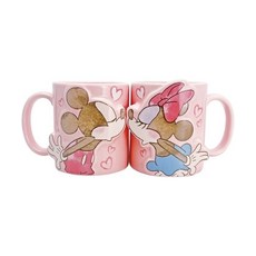 디즈니 페어 머그 - 핑크 2, free