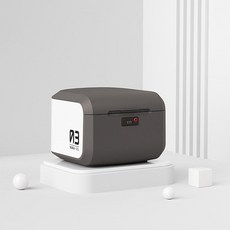 九號電動車尾箱高端方箱密碼鎖後尾架改裝儲物尾箱載重, 白色【窯土棕箱體】