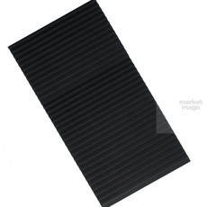 마켓마고A 붙이는블라인드90x240 블랙 무타공커튼