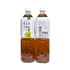 광동 V라인 옥수수 수염차, 1.5L, 6개