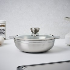 [모던하우스 인천점] 매일쓰는 통3중 304스텐 멀티뚝배기 18cm -[CK0125013], 1개