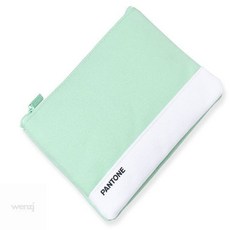 웬카 펜케이스 팬톤 패브릭 플랫 파우치 M, 옐로우