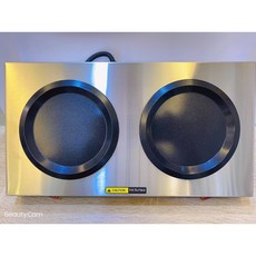 愛洛奇CAFERINA 美式咖啡保溫座 商用雙座保溫盤 THP(原色，藍色), 1個, 原色