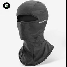 락브로스 스포츠 쿨 바라클라바 LF7162, 블랙, 1개