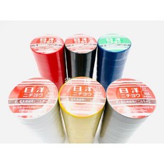 [德輝五金] 日洋 電火布 pvc 絕緣膠帶 隔電膠帶 10入 透明, 1個, 1'透明(10入)