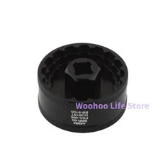 5in1 바텀 브래킷 툴 키트 자전거 제거기 (DUB BBR60 BB93 BB52 BSA30 BB386EVO 호환) - 설치, 07 2피스 Black