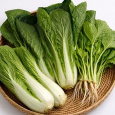 국내산 열무 얼갈이 세트 2kg, 1박스