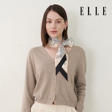 엘르 멜로디 실크 방도 스카프 SE449S302 156175
