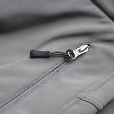 제이브로시스 지퍼 후크 자크고리 손잡이 가방 끈 옷 슬라이더 풀러, 블랙, 1개