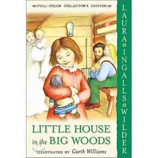 [해외도서] Little House in the Big Woods, Harpercollins Childrens Books