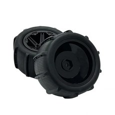 육각형 눈 모래 진흙 오프로드 버기 타이어 휠 자동차, 1개